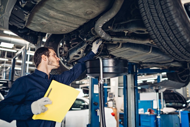 ride share mechanic Logan .