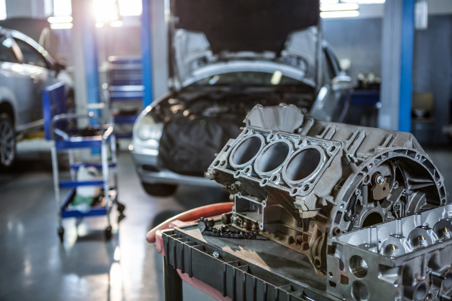 car-parts-repair-garage Auto Mechanic Tanah Merah